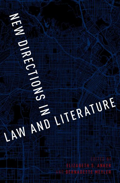 Produktbild: New Directions in Law and Literature