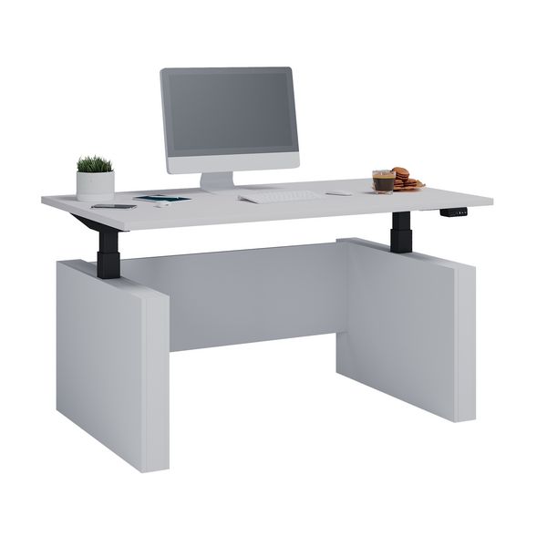 Produktbild: Schreibtisch h&ouml;henverstellbar Salia 140x80