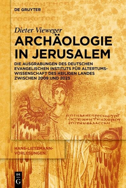 Produktbild: Arch&auml;ologie in Jerusalem