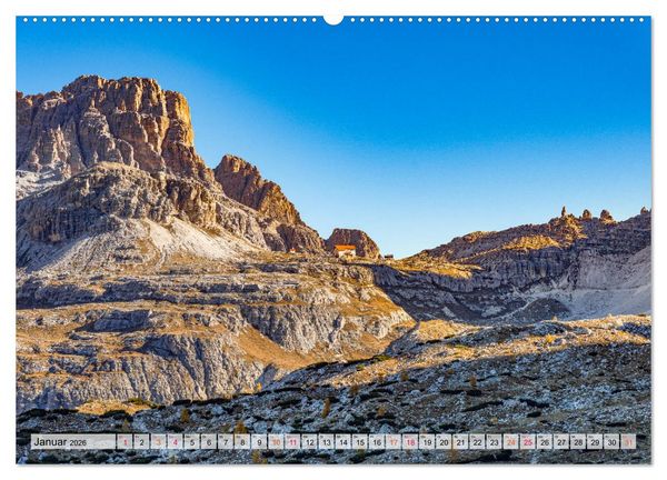Produktbild: S&uuml;dtirol Impressionen (Wandkalender 2026 DIN A2 quer), CALVENDO Monatskalender