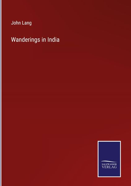 Produktbild: Wanderings in India