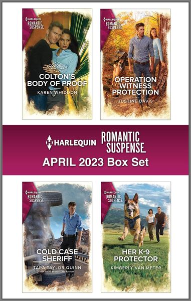 Produktbild: Harlequin Romantic Suspense April 2023 - Box Set