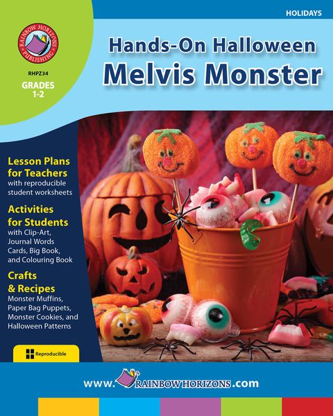Produktbild: Hands-On Halloween: Melvis Monster