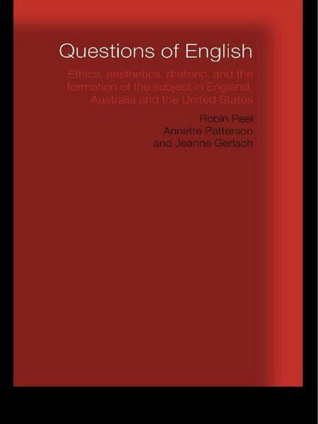 Produktbild: Questions of English