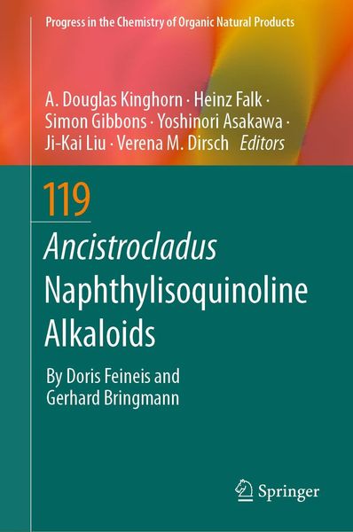 Produktbild: Ancistrocladus Naphthylisoquinoline Alkaloids