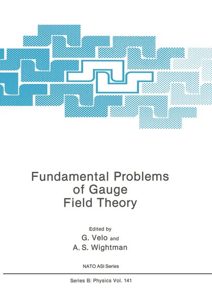 Produktbild: Fundamental Problems of Gauge Field Theory