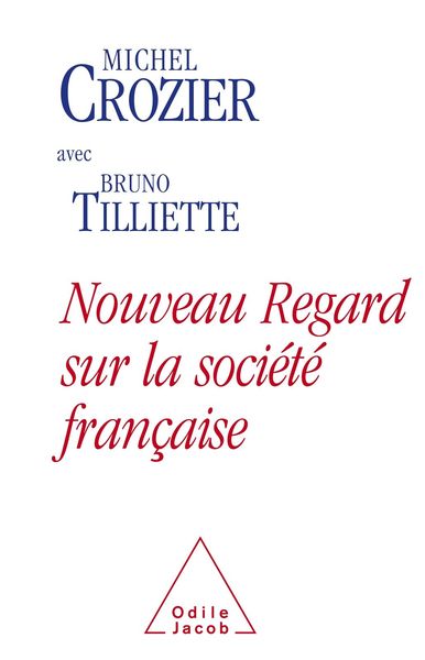 Produktbild: Nouveau regard sur la societe francaise