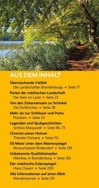 Produktbild: TRESCHER Reisef&uuml;hrer 66-Seen-Wanderung