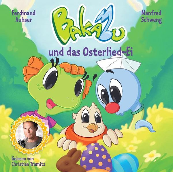 Produktbild: Bakabu und das Osterlied-Ei