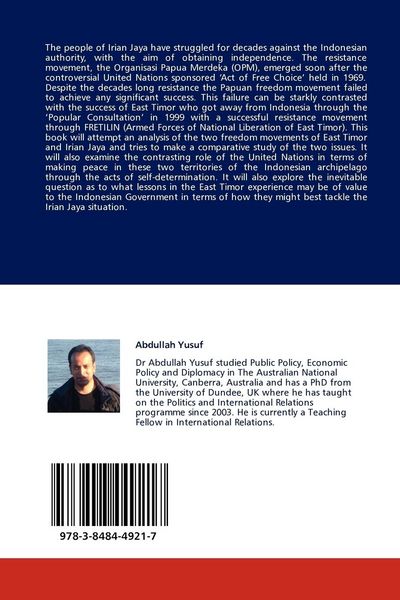 Produktbild: United Nations Act of Self-Determination in East Timor and Irian Jaya:
