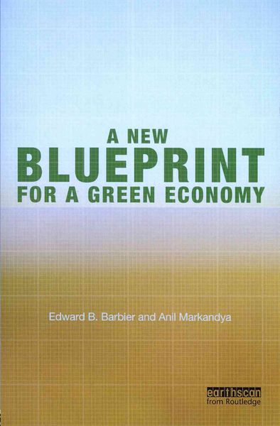 Produktbild: A New Blueprint for a Green Economy