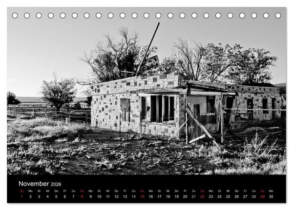 Produktbild: Route 66 (Tischkalender 2026 DIN A5 quer), CALVENDO Monatskalender