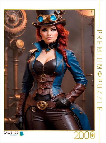Produktbild: CALVENDO Puzzle Lavinia Clockwell | 2000 Teile Lege-Gr&ouml;&szlig;e 90x67cm Foto-Puzzle f&uuml;r gl&uuml;ckliche Stunden