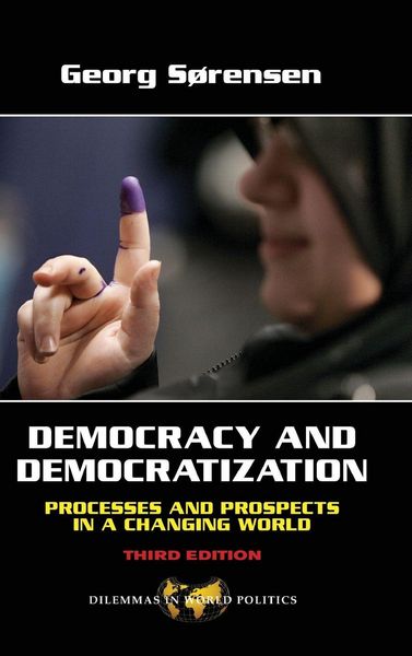 Produktbild: Democracy and Democratization
