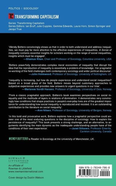 Produktbild: Sense of Inequality