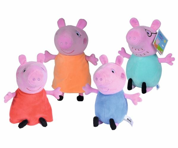 Produktbild: Peppa Pig Pl&uuml;sch klein, 4-sort.