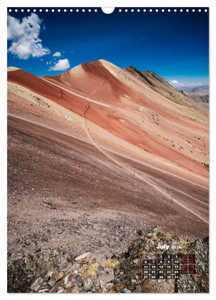 Produktbild: South America - A magical journey (Wall Calendar 2026 DIN A3 portrait), CALVENDO 12 Month Wall Calendar