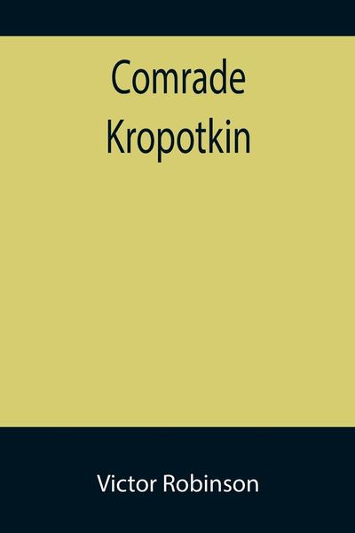 Produktbild: Comrade Kropotkin