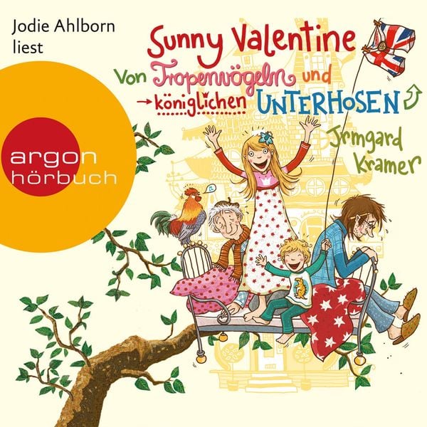 Sunny Valentine - Irmgard Kramer, Audio, 9783732440702