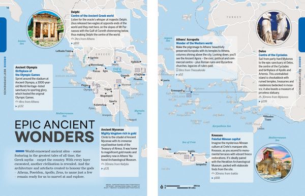 Produktbild: Lonely Planet Experience Greece