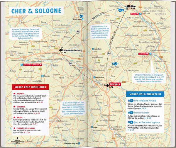 Produktbild: MARCO POLO Reisef&uuml;hrer Loire-Tal