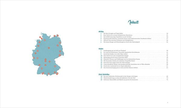 Produktbild: In Deutschland um die Welt