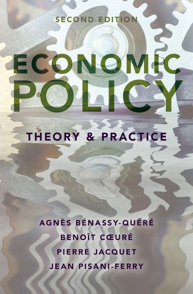 Produktbild: Economic Policy: Theory and Practice