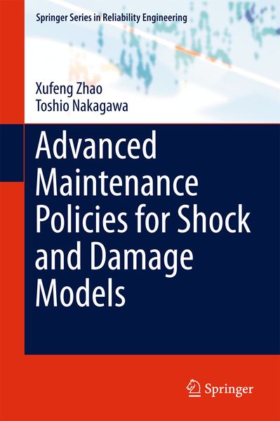 Produktbild: Advanced Maintenance Policies for Shock and Damage Models