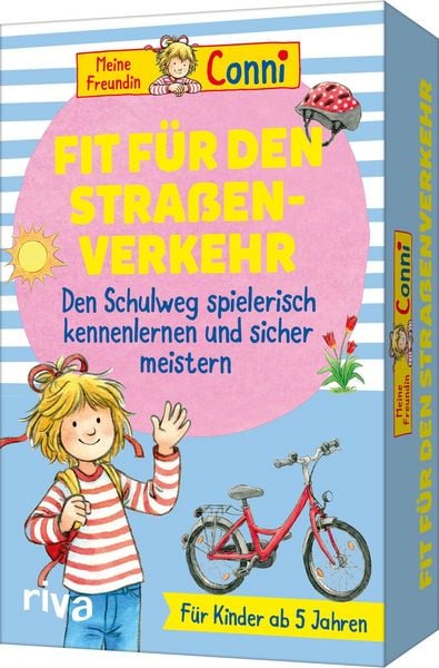 Produktbild: Meine Freundin Conni &ndash; Fit f&uuml;r den Stra&szlig;enverkehr