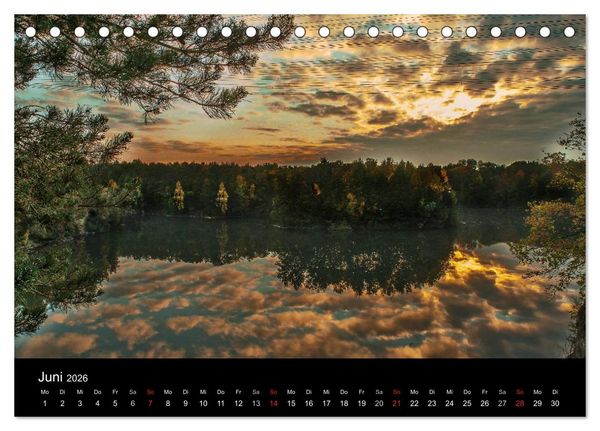 Produktbild: Hanau und Umgebung (Tischkalender 2026 DIN A5 quer), CALVENDO Monatskalender