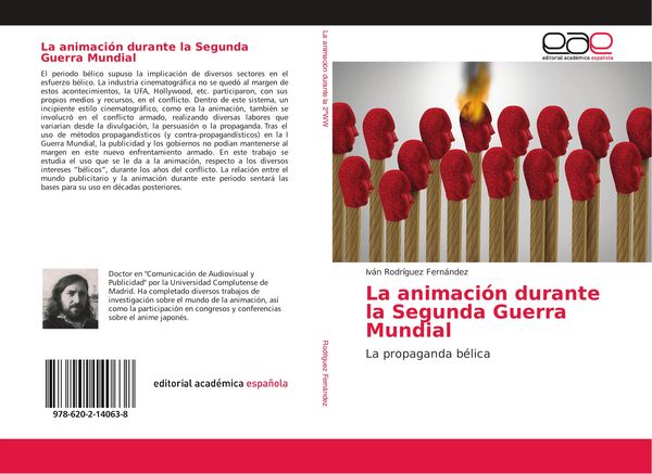 Produktbild: La animaci&oacute;n durante la Segunda Guerra Mundial
