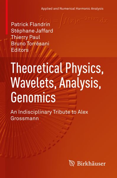 Produktbild: Theoretical Physics, Wavelets, Analysis, Genomics