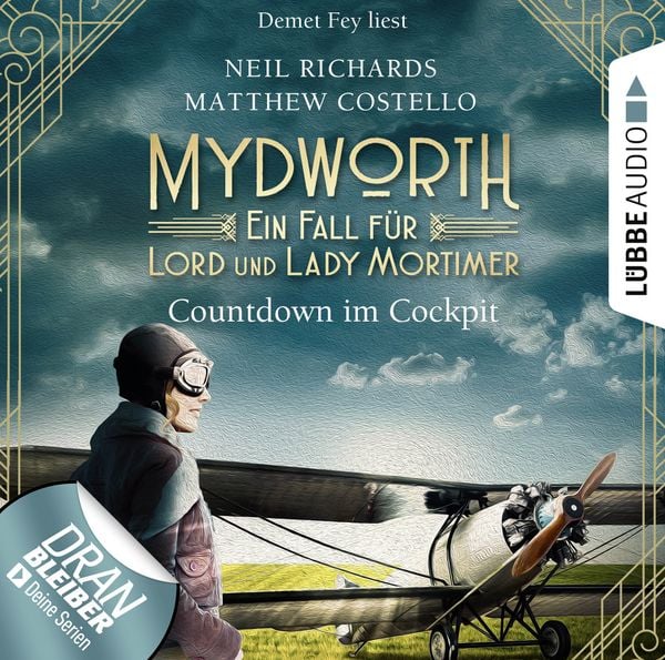 Countdown im Cockpit - Ein Fall für Lord und Lady Mortimer - Matthew Costello , Neil Richards, Download, 9783838795102