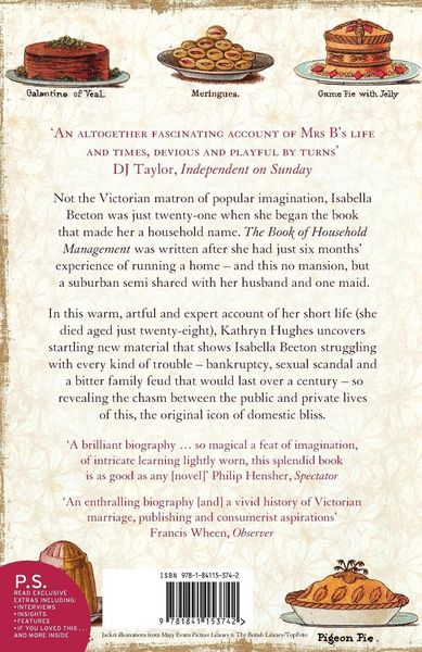 Produktbild: The Short Life and Long Times of Mrs Beeton