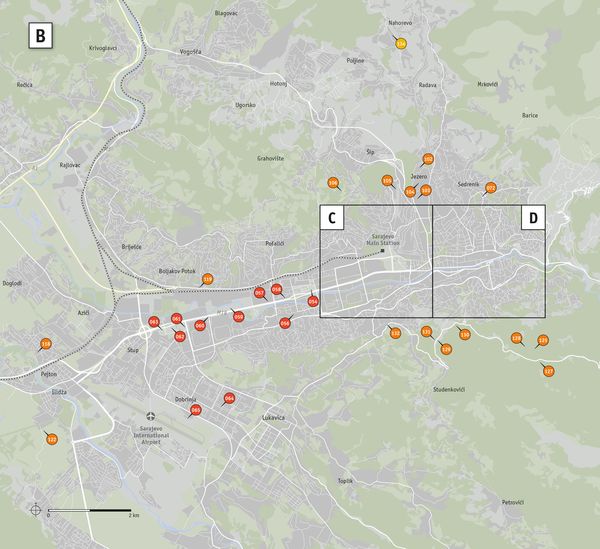 Produktbild: Sarajevo. Architectural Guide