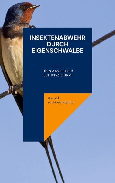 Produktbild: Insektenabwehr durch Eigenschwalbe