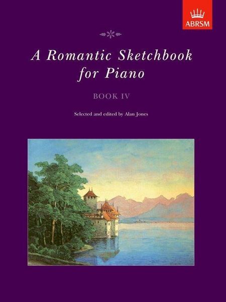 Produktbild: A Romantic Sketchbook for Piano, Book IV