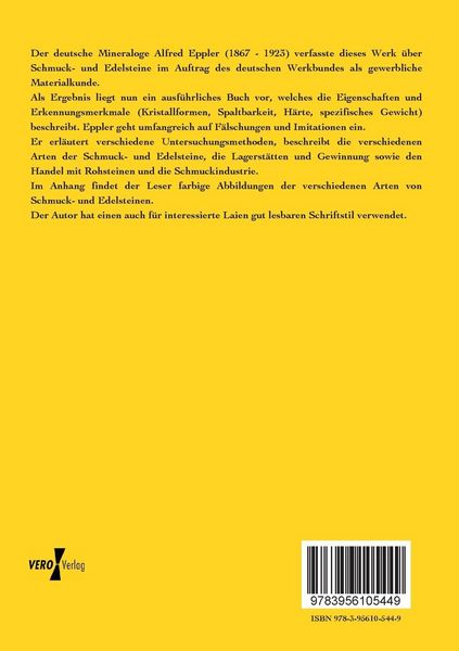 Produktbild: Die Schmuck- und Edelsteine