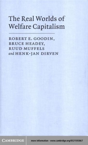 Produktbild: Real Worlds of Welfare Capitalism
