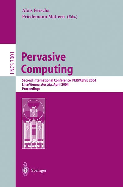 Produktbild: Pervasive Computing