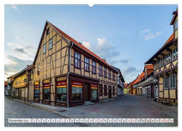 Produktbild: Osterwieck Impressionen (hochwertiger Premium Wandkalender 2026 DIN A2 quer), Kunstdruck in Hochglanz