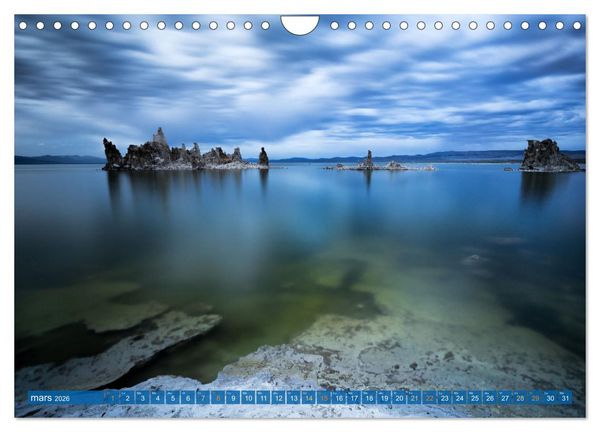 Produktbild: L'Ouest Am&eacute;ricain - Superbe contr&eacute;e aux paysages spectaculaires (Calendrier mural 2026 DIN A4 vertical), CALVENDO calendrier mensuel