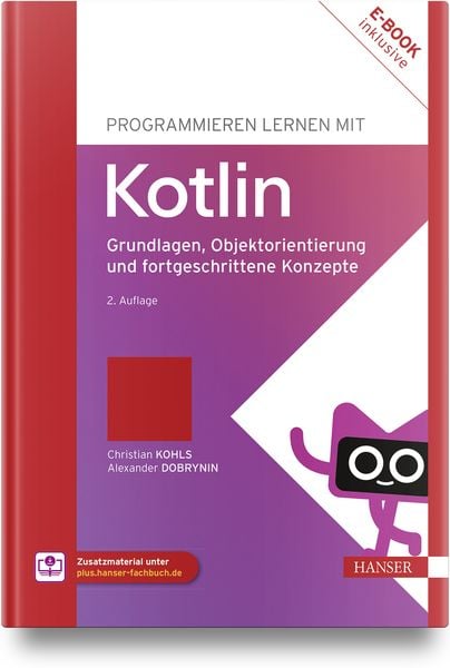 Produktbild: Programmieren lernen mit Kotlin