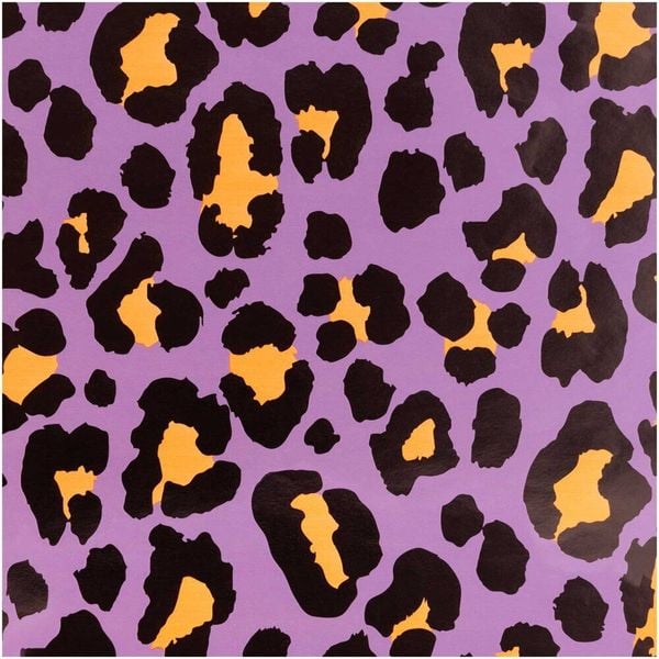 Produktbild: Geschenkpapier Acid Leo, flieder, MIX
