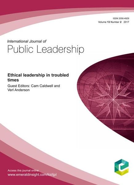 Produktbild: Ethical leadership in troubled times