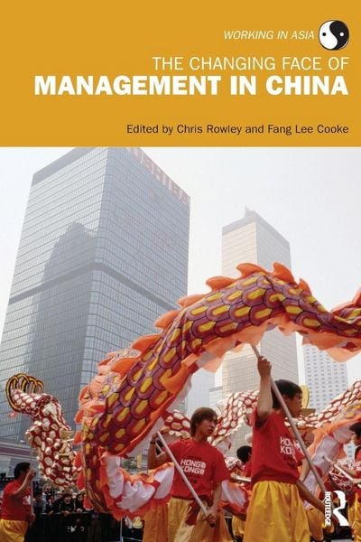Produktbild: The Changing Face of Management in China