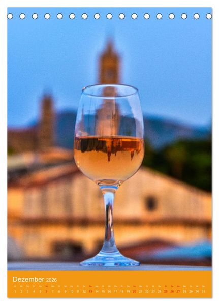 Produktbild: Spaziergang durch Palermo (Tischkalender 2026 DIN A5 hoch), CALVENDO Monatskalender