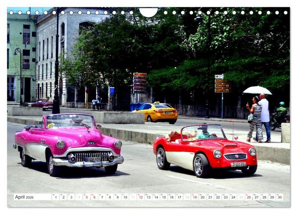 Produktbild: Austin - Eine britische Traditionsmarke (Wandkalender 2026 DIN A4 quer), CALVENDO Monatskalender