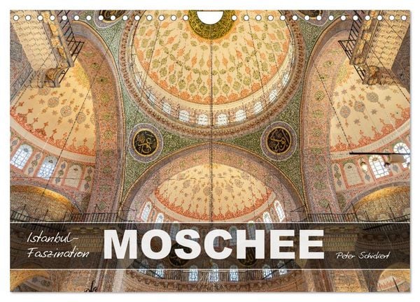 Produktbild: Istanbul - Faszination Moschee (Wandkalender 2026 DIN A4 quer), CALVENDO Monatskalender