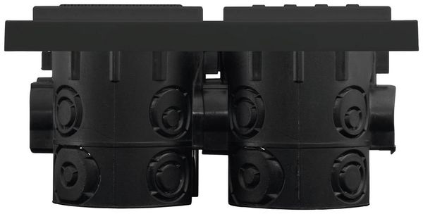 Produktbild: TechniSat DIGITRADIO UP 1 Steckdosenradio DAB+, UKW Bluetooth&reg; Weckfunktion, Inkl. Lautsprecherbox Schwarz